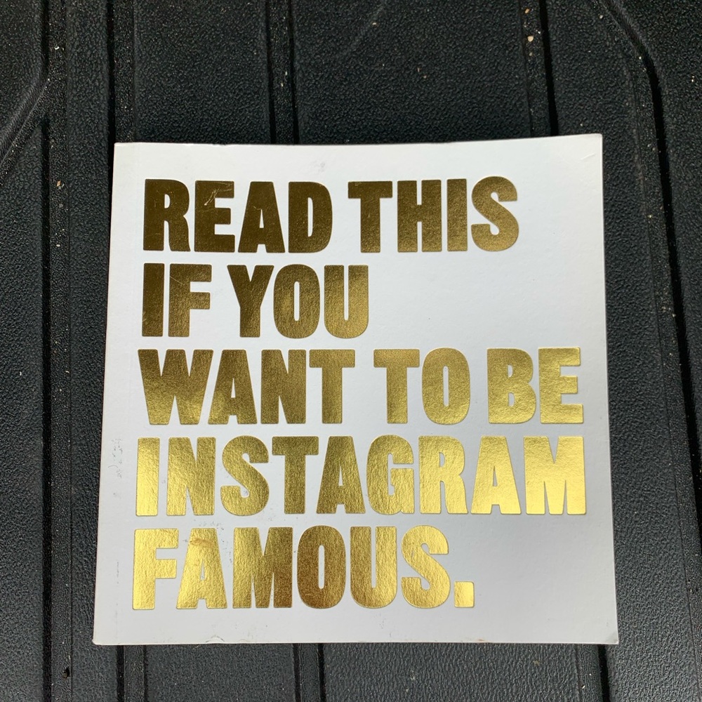 Instagram Book. New